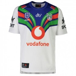 Camisola New Zealand Warriors Rugby Equipamento Segundo 2021 Manga Curta